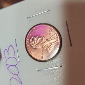 2003 Lincoln Penny Ungraded DDO